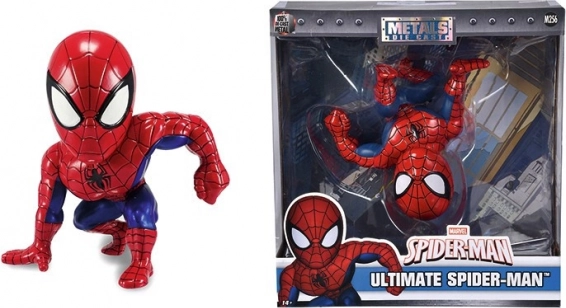 Kovová sběratelská figurka SPIDER-MAN 15 cm