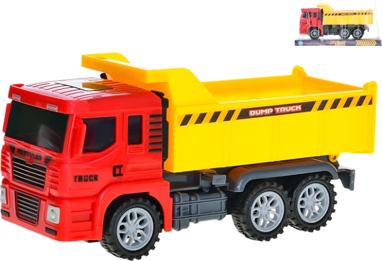 Stavební sklápěčka se setrvačníkem 20 cm