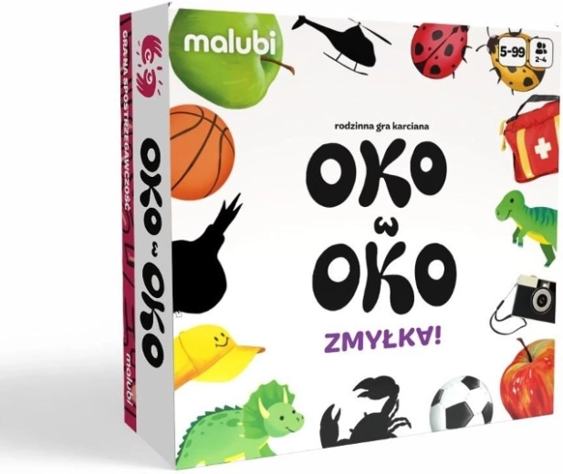 Oko v oko záměna