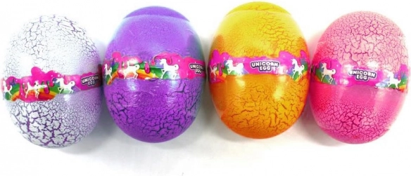 Svítící sliz ve vajíčku Jednorožec