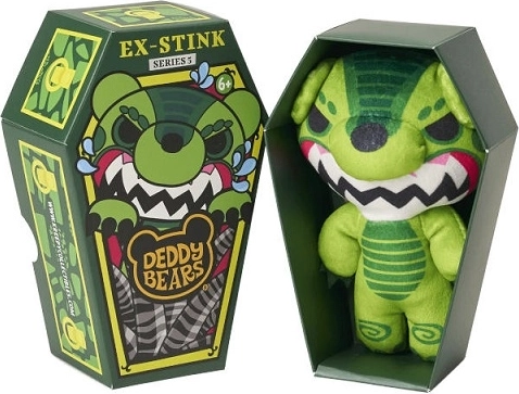 Deddy Bears Ex-Stink plyšový medvěd v rakvi