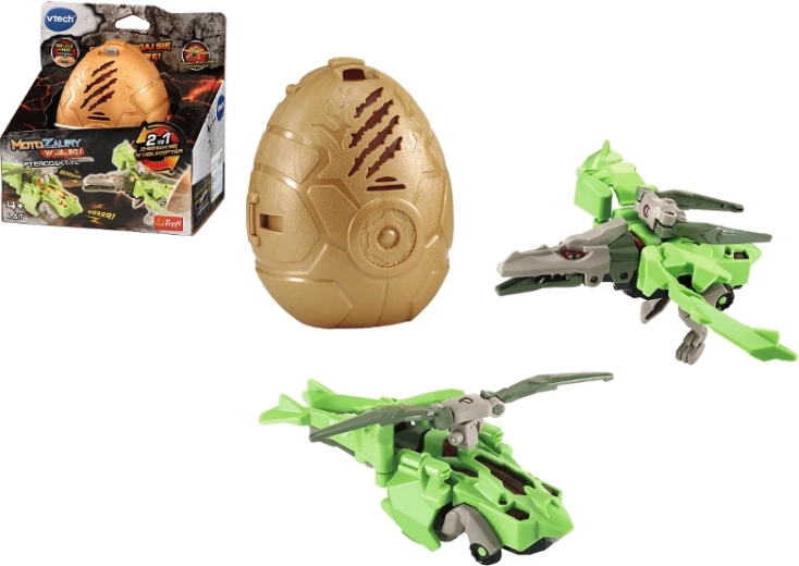 VTech Motozaury pterodaktyl v vejci