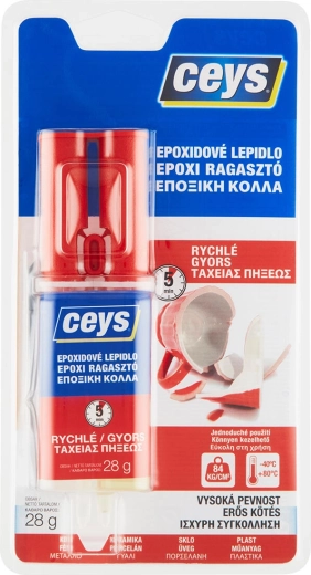 Epoxidové lepidlo EPOXICEYS 5 minut, 28 g