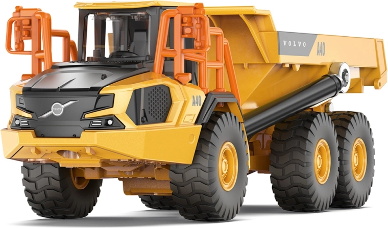 Siku super kloubový sklápěč Volvo a40j dumper
