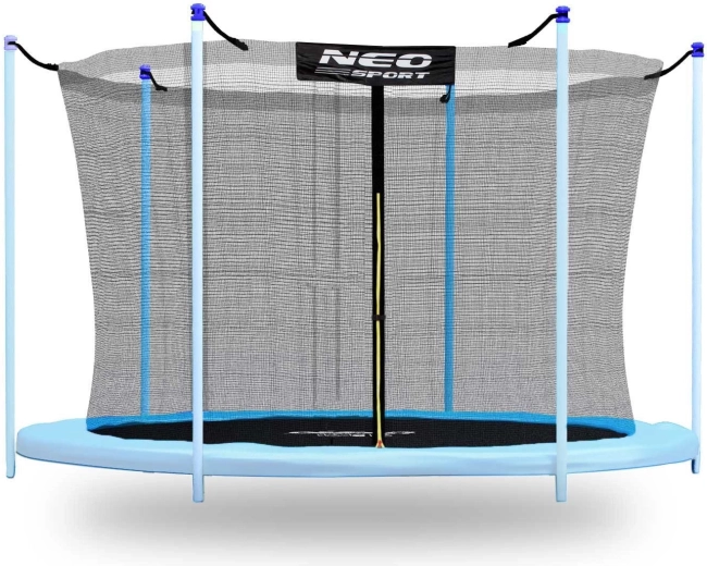 Neo-Sport vnitřní ochranná síť k trampolíně 305–312 cm (10 ft) pro 6 sloupků