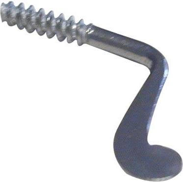 Ocelový obrtlík 50 mm lesk