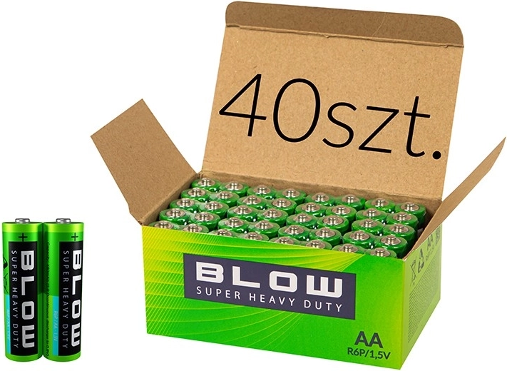 BLOW baterie AA R6 Super Heavy Duty - 1 kus
