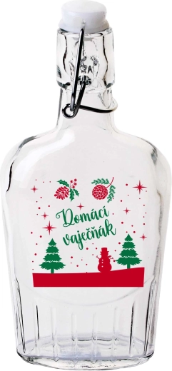 Placatka s patentním uzávěrem 300 ml Domácí vaječňák