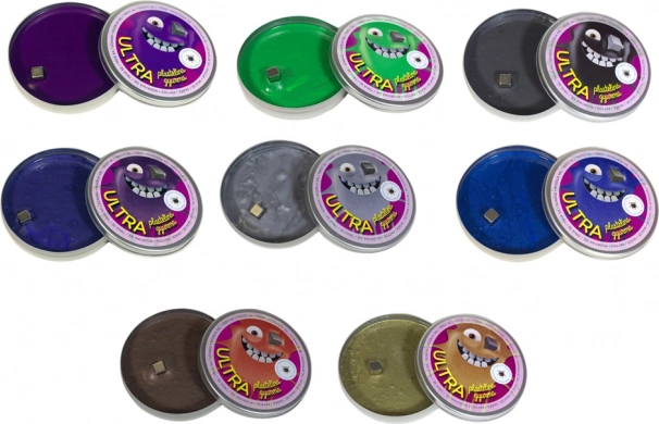 Ultra plastelína Magnetická