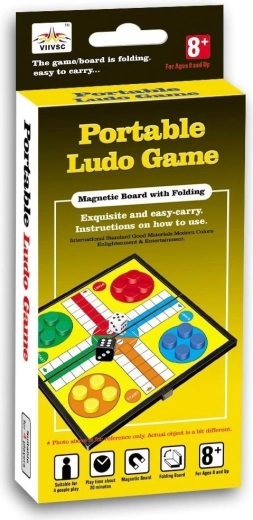 Magnetická hra Člověče, nezlob se