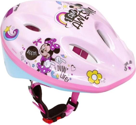 Dětská cyklistická helma Minnie 52–56 cm – Velikost: 52-56