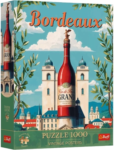 Puzzle 1000 Premium Plus – Bordeaux, Francie