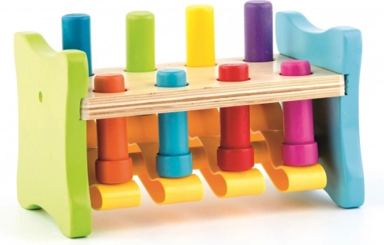 Woody zatloukačka Up and Down dřevěná