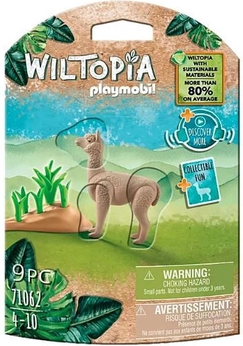 Wiltopia figurková sada 71062 Alpaca