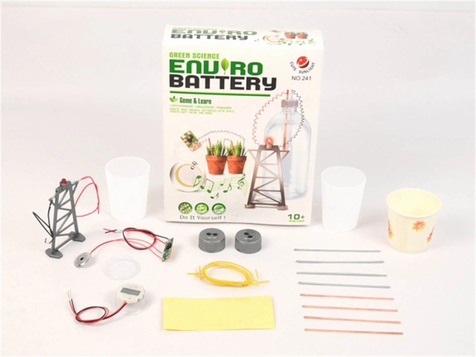 Edukativní sada pro ekologické experimenty s energií