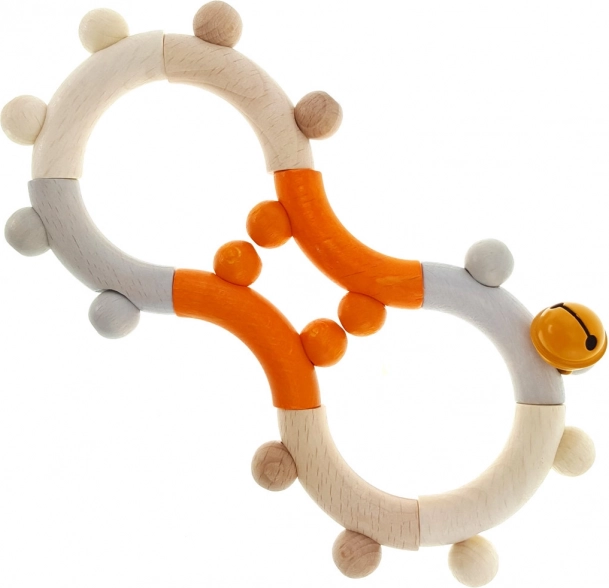 Hess chrastítko motorické nature oranžové