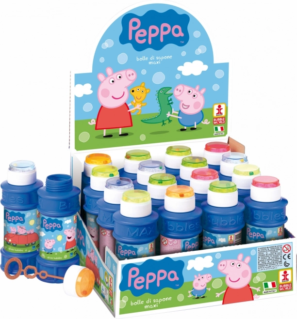 Bublifuk PRASÁTKO PEPPA 175 ml