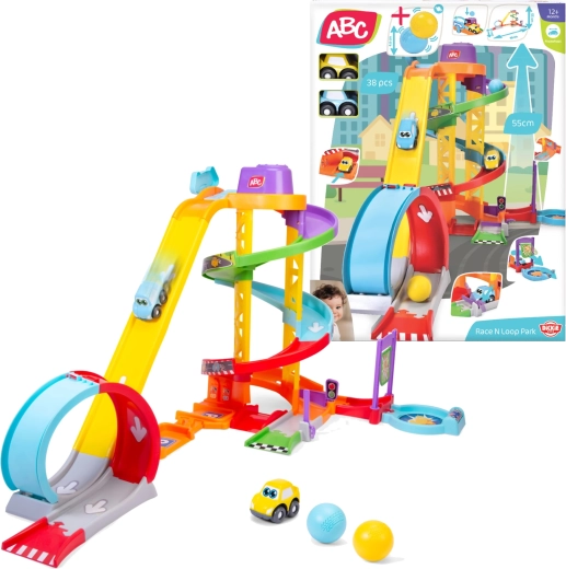 Autodráha ABC Race N Loop Park se 2 autíčky