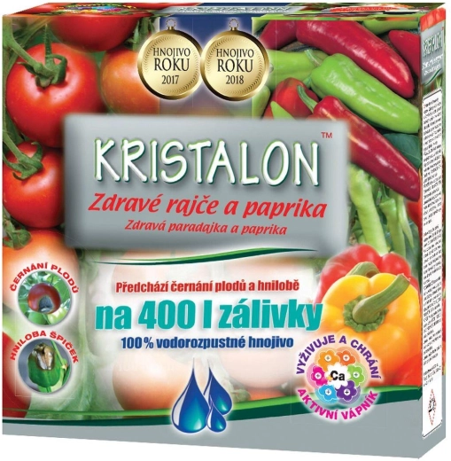 Hnojivo KRISTALON Zdravé rajče a paprika 0,5 kg