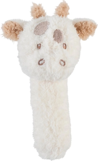 Nattou plyšové chrastítko Teddy žirafa 14 cm