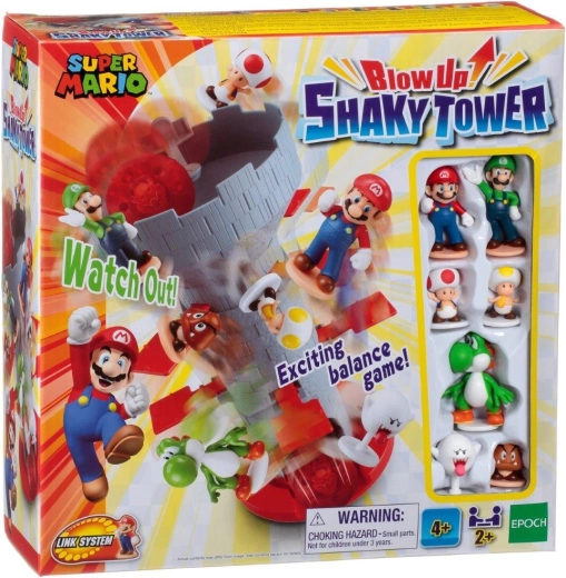 Super Mario vratká věž