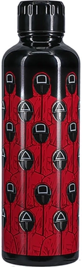 Squid Game nerezová láhev 500 ml