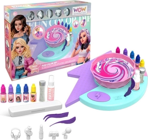 Kids Euroswan WoW Generation hydro dip studio kreativní sada s příslušenstvím