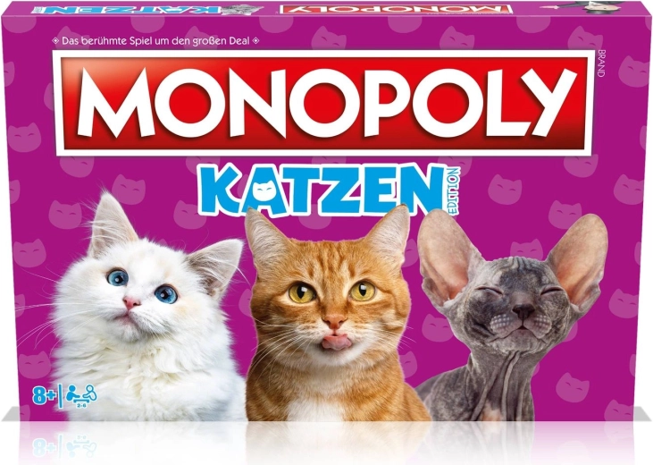 Winning Moves Monopoly: kočky – desková hra