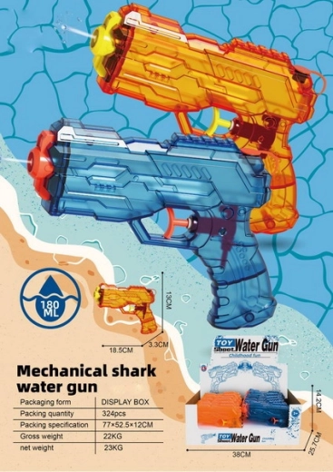 Vodní pistole 18,5 cm