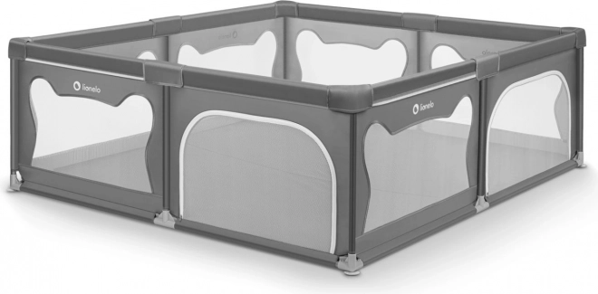 Dětská ohrádka Lionelo Willow XL šedá