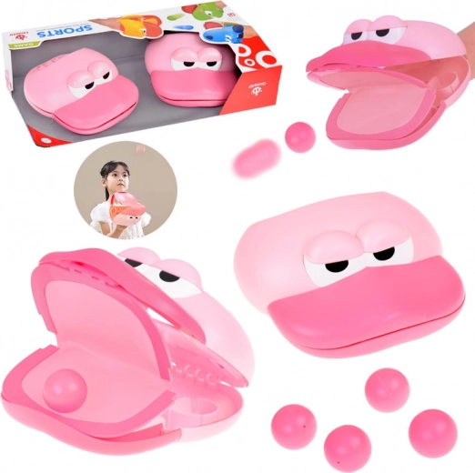 Sportovní sada - Flaming Katapult s 4 míčky