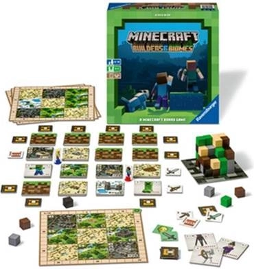 Stolní hra MINECRAFT: Builders & Biomes od Ravensburger