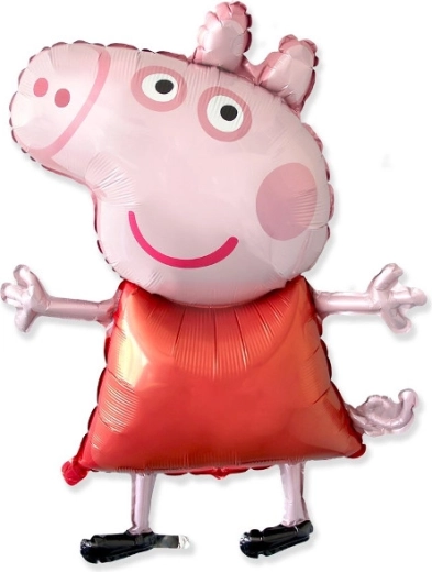 Fóliový balónek Prasátko Peppa