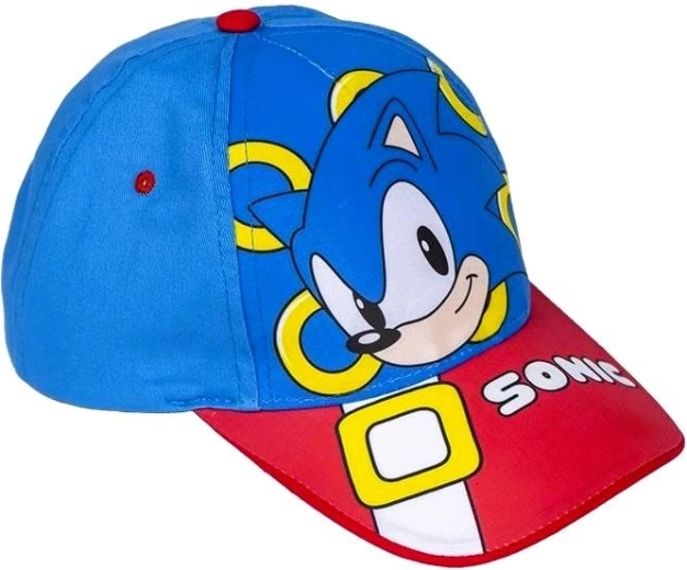 Kšiltovka Sonic - 1 kus – Velikost: 53