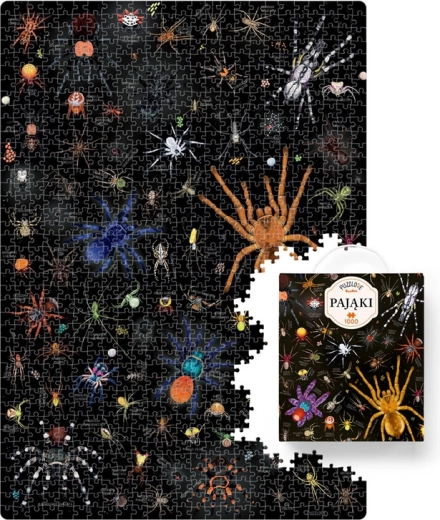CzuCzu Puzzlove Puzzle pavouci 1000 dílků