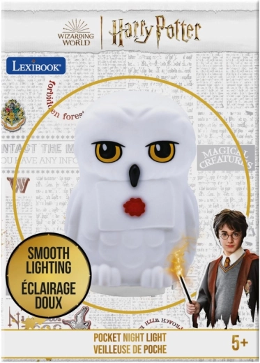 Lexibook 3D kapesní lampička Hedvika Harry Potter
