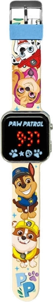 Dětské LED hodinky PAW PATROL KiDS Licensing
