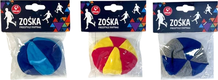 Sportovní míček zośka (footbag)