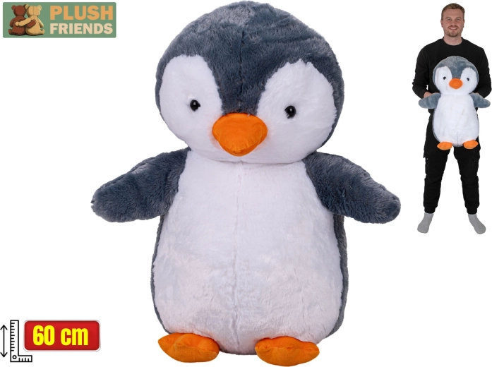 Plush Friends plyšový tučňák 60 cm