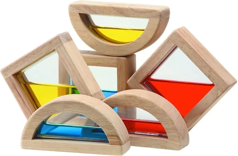 Kostky s vodou PlanToys