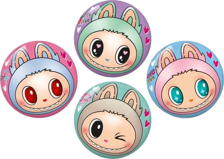 Míček Hello Love 11 cm pro děti od 10 měsíců