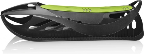 Sáně Neon Grip Mystic černá/zelená