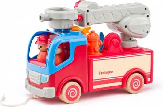 Požární automobil s otáčivým žebříkem Woody