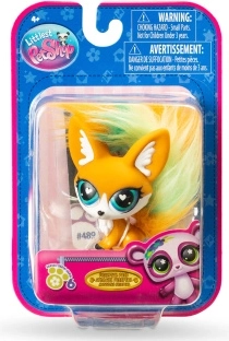 Littlest Pet Shop figurka v blistru - 1 kus