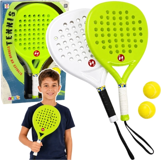 Sada na plážový tenis – pálky a pěnové míčky