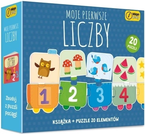 Moje první čísla - vzdělávací sada pro děti