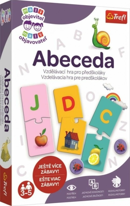 Vzdělávací hra Malý objevitel: abeceda