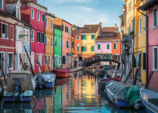 Ravensburger puzzle - Burano 1000 dílků