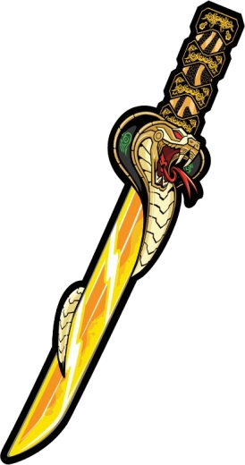 Dětský pěnový meč Kobra – samuraj