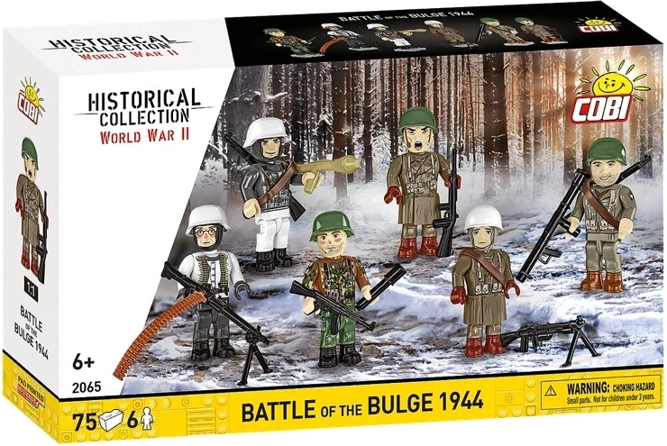 COBI Battle of the Bulge 1944 stavebnice 75 dílků